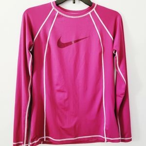 Nike long sleeve running shirt